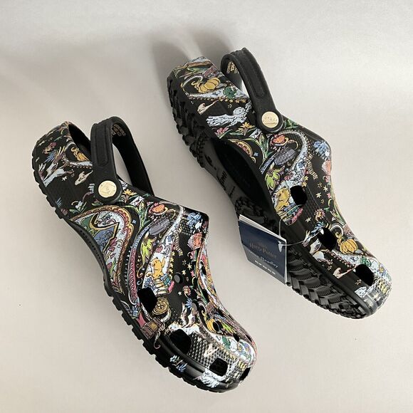 New Vera Bradley X Harry Potter Limited Edition Crocs Men Classic Slip-on 12 main image 8